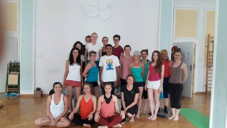 Yoga GRoup class photos